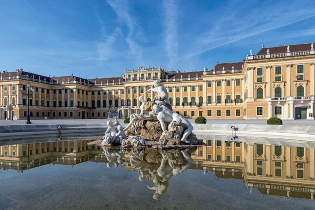 Schonbrunn Apartment Βιέννη Εξωτερικό φωτογραφία